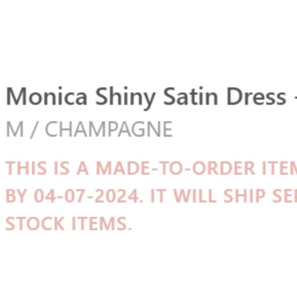 Birdie Grey Monica Champagne Satin Grecian Halter Bridesmaid Dress - Picture 5 of 5